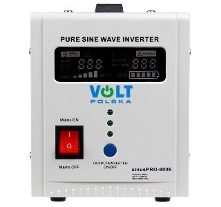 PRZETWORNICA VOLT POLSKA SINUSPRO-800E 12V 500/800W