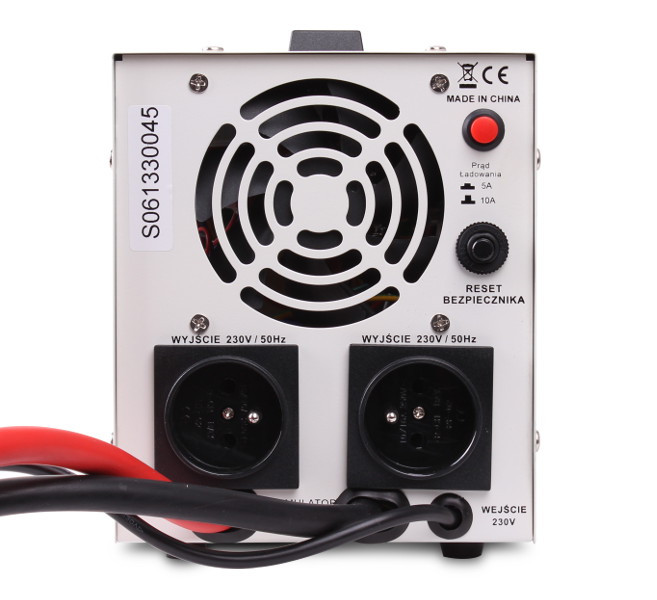 PRZETWORNICA VOLT POLSKA SINUSPRO-800E 12V 500/800W 3 PRZETWORNICA VOLT POLSKA SINUSPRO-800E 12V 500/800W - obrazek 3