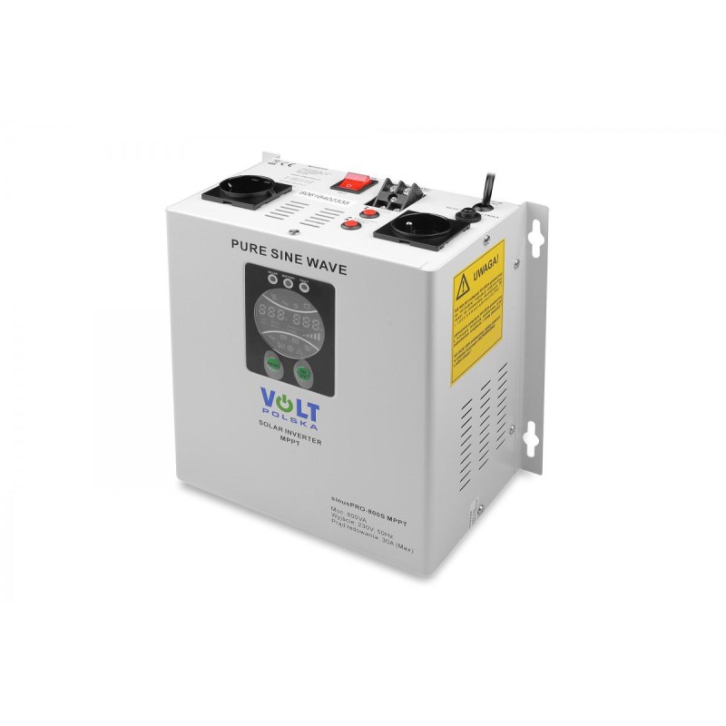 PRZETWORNICA VOLT POLSKA SINUSPRO-800S 12V 500/800W 1 PRZETWORNICA VOLT POLSKA SINUSPRO-800S 12V 500/800W