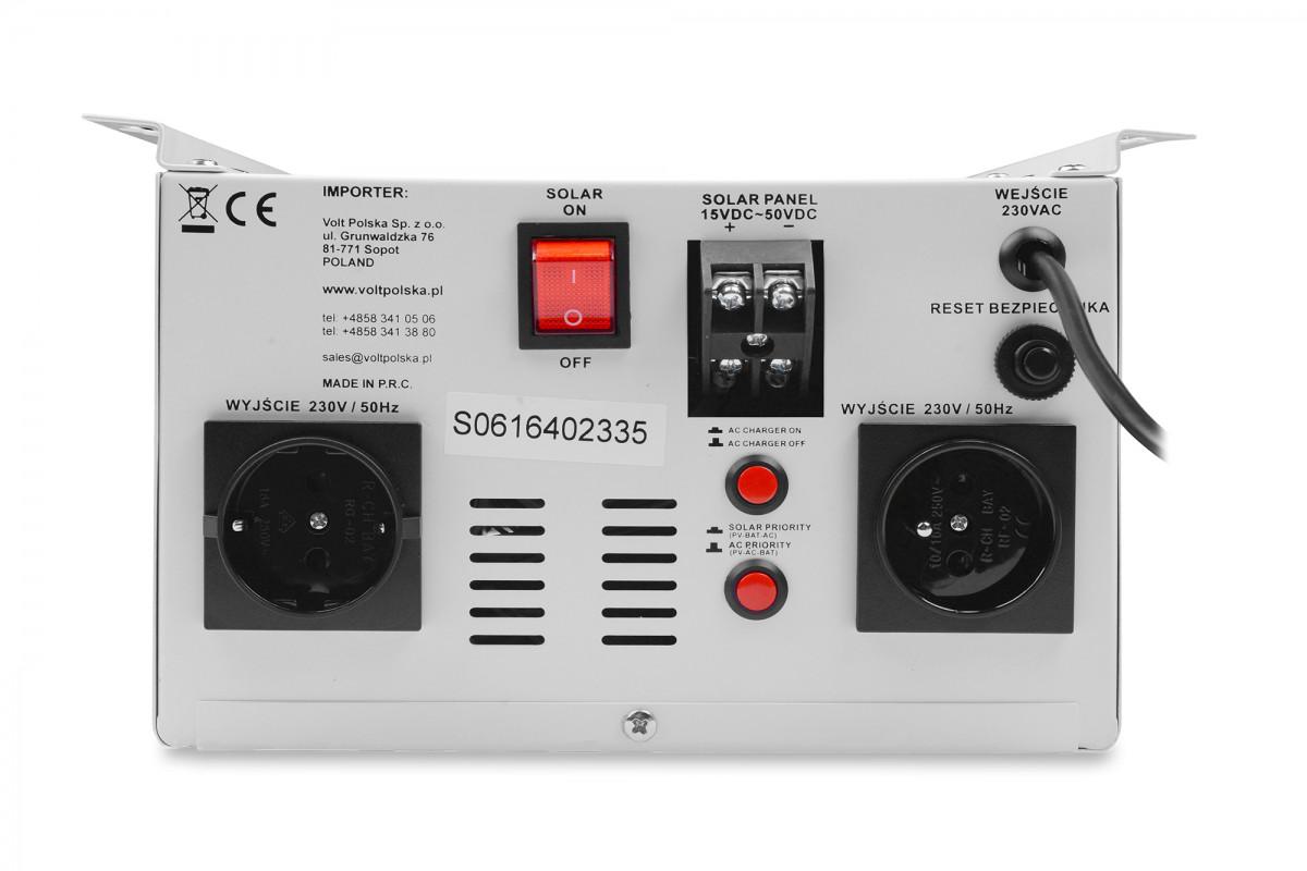 PRZETWORNICA VOLT POLSKA SINUSPRO-800S 12V 500/800W 3 PRZETWORNICA VOLT POLSKA SINUSPRO-800S 12V 500/800W - obrazek 3
