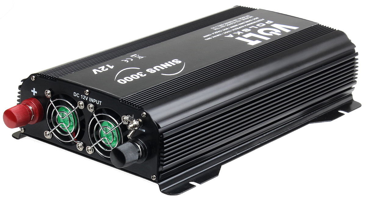 PRZETWORNICA VOLT POLSKA SINUS 3000 12V / 230V 1500/3000W - obrazek 2