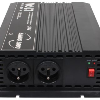PRZETWORNICA VOLT POLSKA SINUS 3000 24V / 230V 1500/3000W