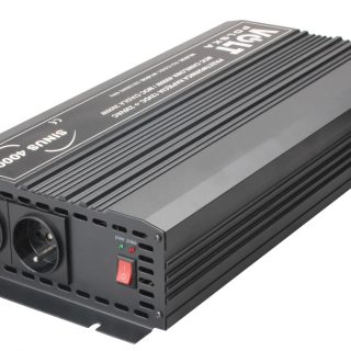 PRZETWORNICA VOLT POLSKA SINUS 4000 12V / 230V 2000/4000W