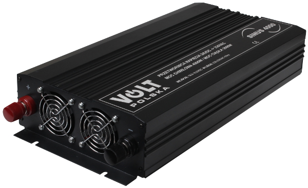 PRZETWORNICA VOLT POLSKA SINUS 4000 24V / 230V 2000/4000W - obrazek 2