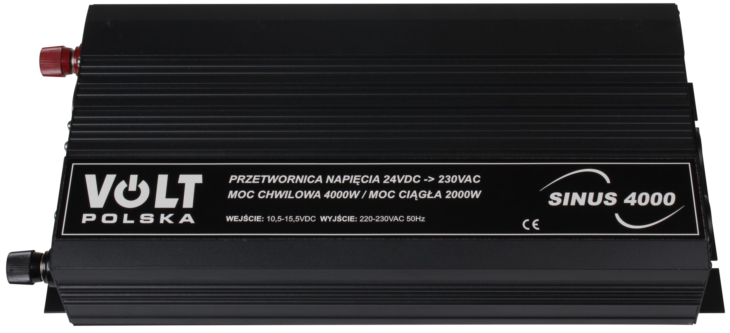 PRZETWORNICA VOLT POLSKA SINUS 4000 24V / 230V 2000/4000W - obrazek 3