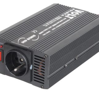PRZETWORNICA VOLT POLSKA SINUS 600 12V / 230V 300/600W