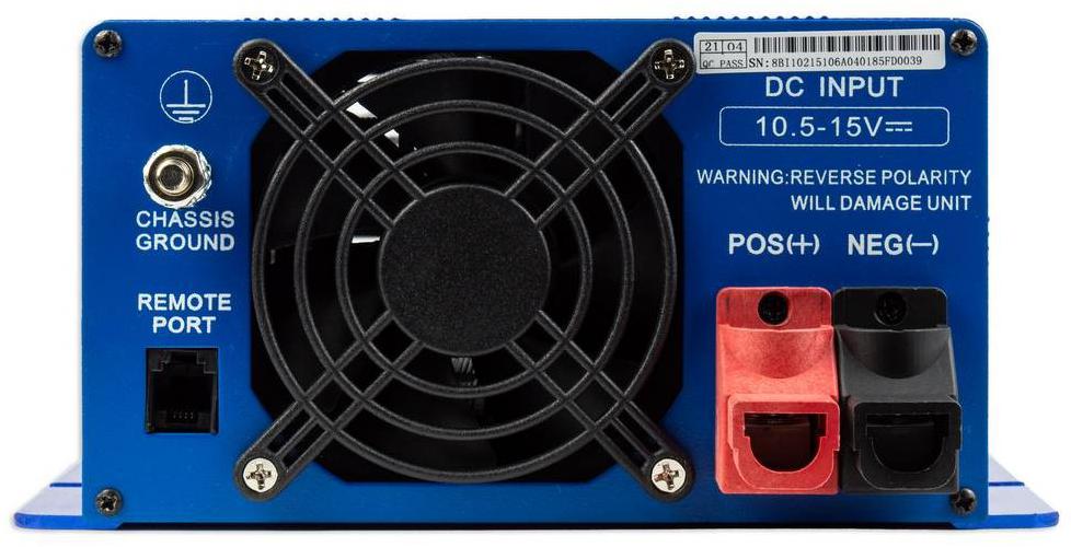 PRZETWORNICA VOLT POLSKA SINUS ECO 2000 12V / 230V 1000/2000W - obrazek 4