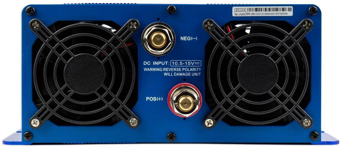 PRZETWORNICA VOLT POLSKA SINUS ECO 5000 12V / 230V 2500/5000W - obrazek 2