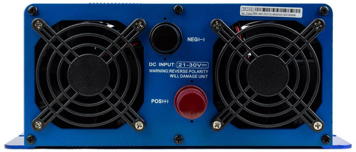 PRZETWORNICA VOLT POLSKA SINUS ECO 5000 24V / 230V 2500/5000W - obrazek 3