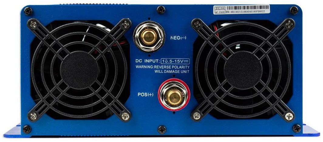 PRZETWORNICA VOLT POLSKA SINUS ECO 6000 12V / 230V 3000/6000W - obrazek 3