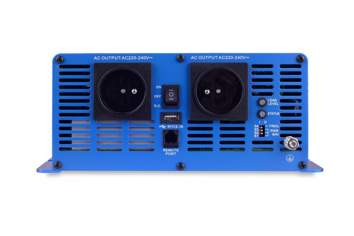 PRZETWORNICA VOLT POLSKA SINUS ECO 6000 24V / 230V 3000/6000W - obrazek 3