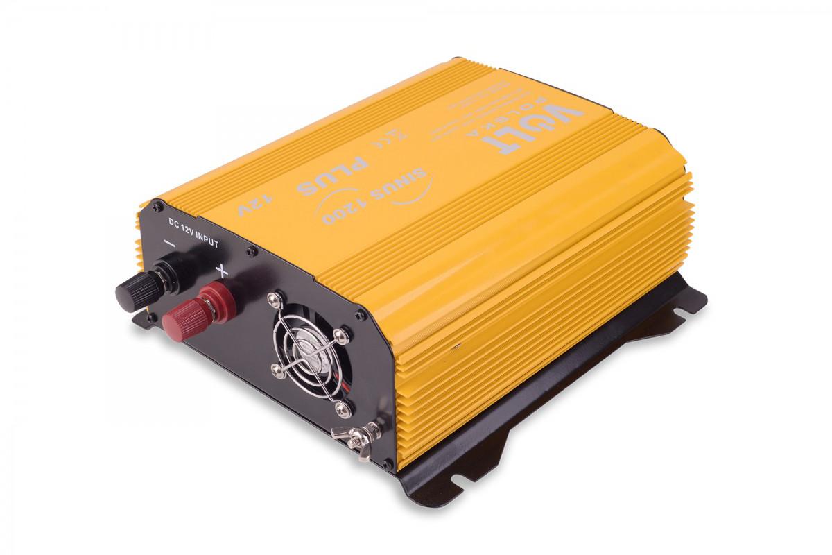 PRZETWORNICA VOLT POLSKA SINUS PLUS 1200 12V / 230V 600/1200W - obrazek 3