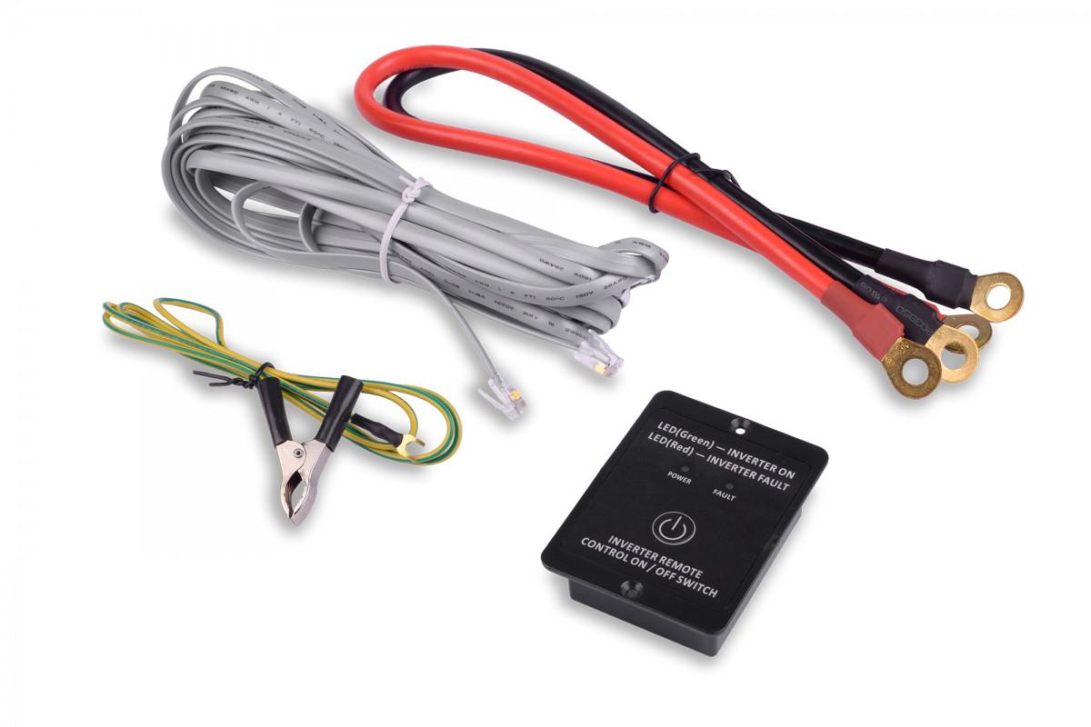 PRZETWORNICA VOLT POLSKA SINUS PLUS 1200 24V / 230V 600/1200W - obrazek 3