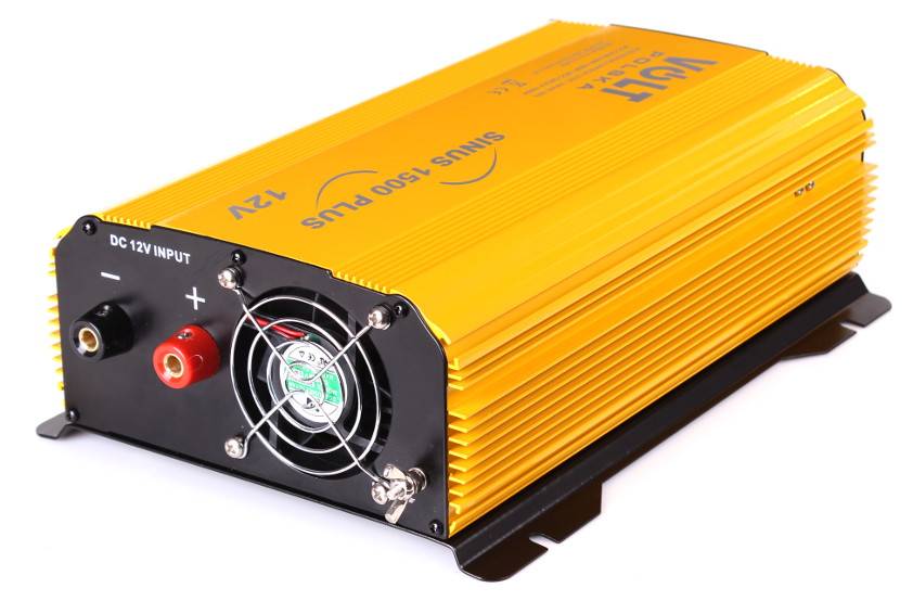 PRZETWORNICA VOLT POLSKA SINUS PLUS 1500 12V / 230V 1000/1500W - obrazek 2