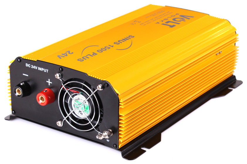 PRZETWORNICA VOLT POLSKA SINUS PLUS 1500 24V / 230V 1000/1500W - obrazek 2