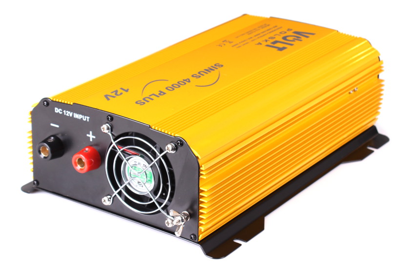 PRZETWORNICA VOLT POLSKA SINUS PLUS 4000 12V / 230V 2000/4000W 2 PRZETWORNICA VOLT POLSKA SINUS PLUS 4000 12V / 230V 2000/4000W - obrazek 2