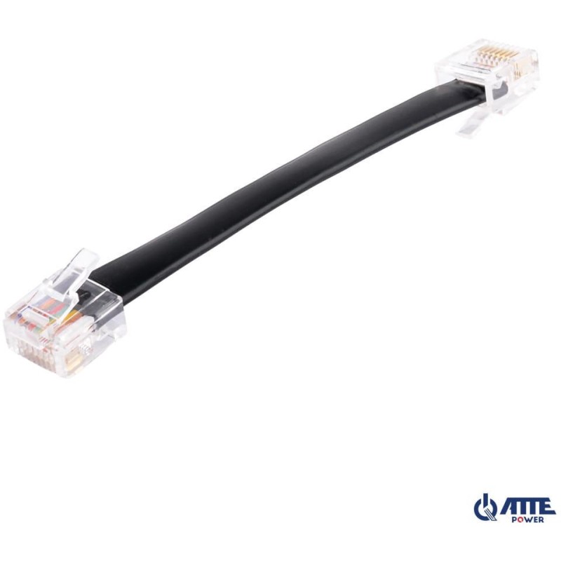 Patchcord płaski 0,1m ATTE ADD-PC10 1 Patchcord płaski 0,1m ATTE ADD-PC10