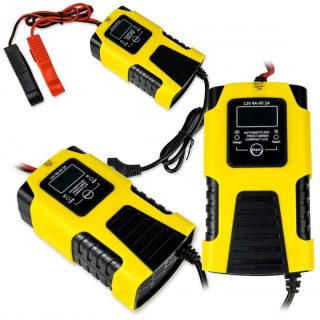 Prostownik Automatyczny Volt Polska 12V 4A / 6V 2A LCD