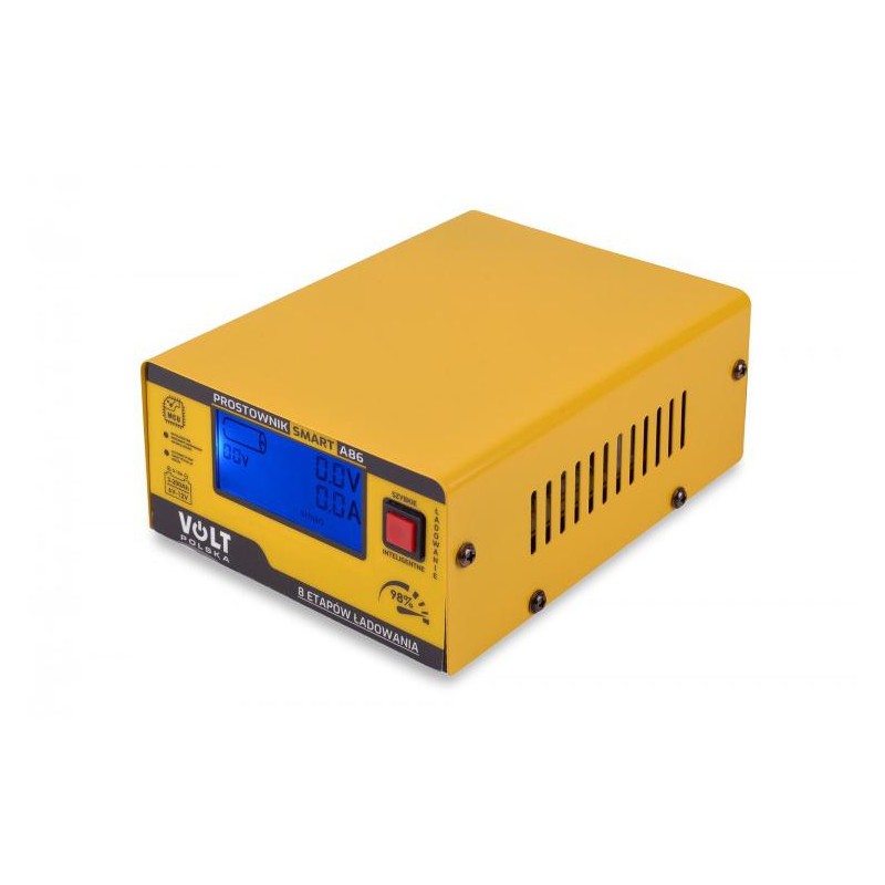Prostownik Smart Volt Polska 6V/12V 15A A86