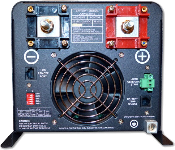 Przetwornica VOLT POLSKA Power Sinus 3KW 12V 3000W/9000W 4 Przetwornica VOLT POLSKA Power Sinus 3KW 12V 3000W/9000W - obrazek 4