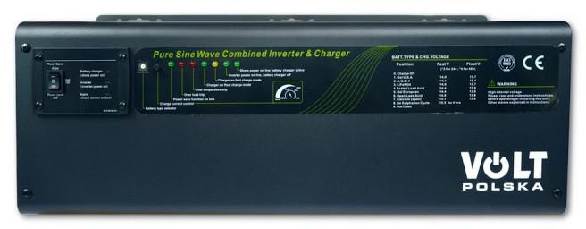 Przetwornica VOLT POLSKA Power Sinus 5KW 24V 5000W/15000W - obrazek 2