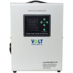 Przetwornica VOLT POLSKA SINUSPRO 900E PLUS 12V 600/900W LiFePO4, MENU