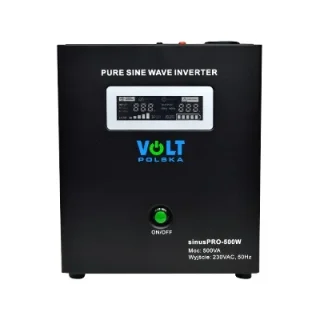 Przetwornica VOLT POLSKA SinusPro-500W 12V 300/500W