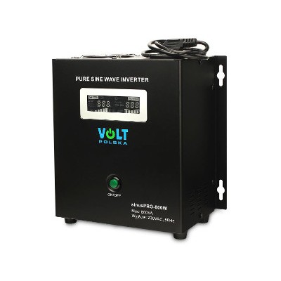 Przetwornica VOLT POLSKA SinusPro-800W 12V 500/800W