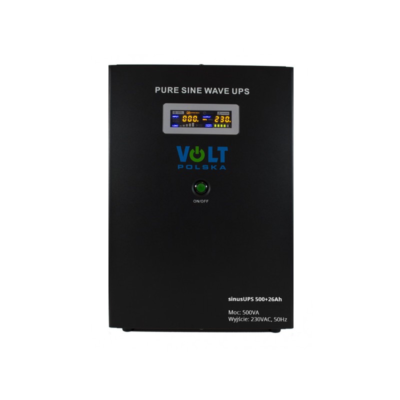 Przetwornica VOLT POLSKA SinusUPS-500 26AH 12V 300/500W