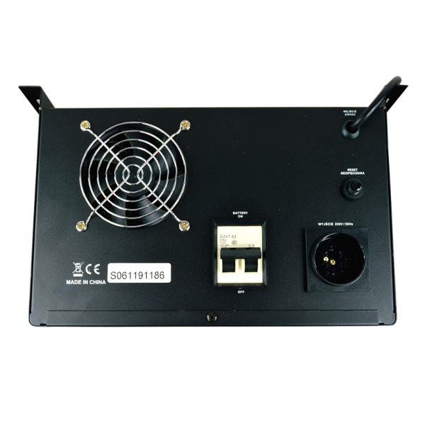 Przetwornica VOLT POLSKA SinusUPS-500 26AH 12V 300/500W - obrazek 2