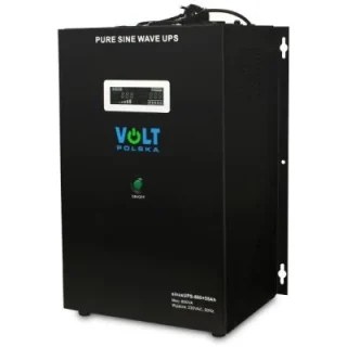 Przetwornica VOLT POLSKA SinusUPS-800 55Ah 12V 500/800W