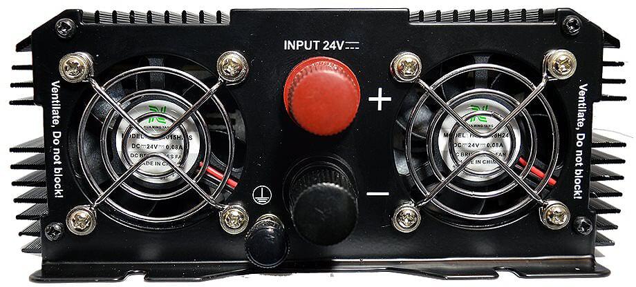 Przetwornica Volt Polska IPS-2000N 24V / 230V 1000/2000W - obrazek 4