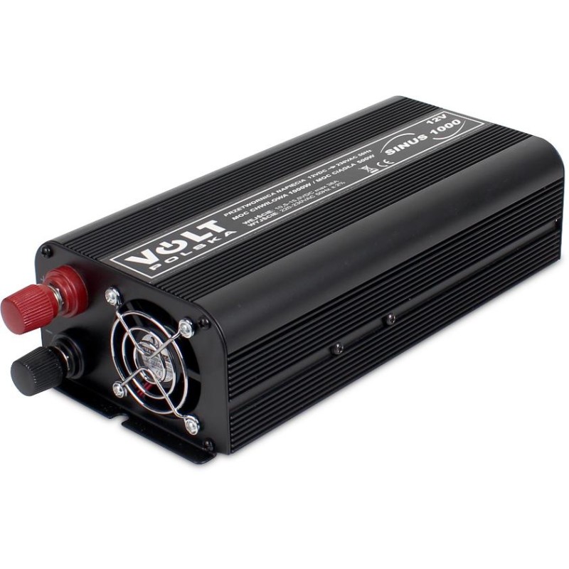 Przetwornica Volt Polska Sinus 500/1000W 12V / 230V 1 Przetwornica Volt Polska Sinus 500/1000W 12V / 230V