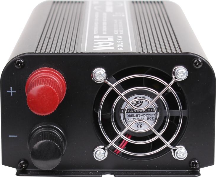 Przetwornica Volt Polska Sinus 500/1000W 12V / 230V 3 Przetwornica Volt Polska Sinus 500/1000W 12V / 230V - obrazek 3