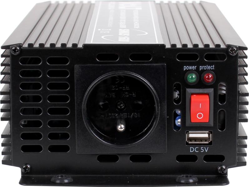 Przetwornica Volt Polska Sinus 800/1600W 12V / 230V - obrazek 2