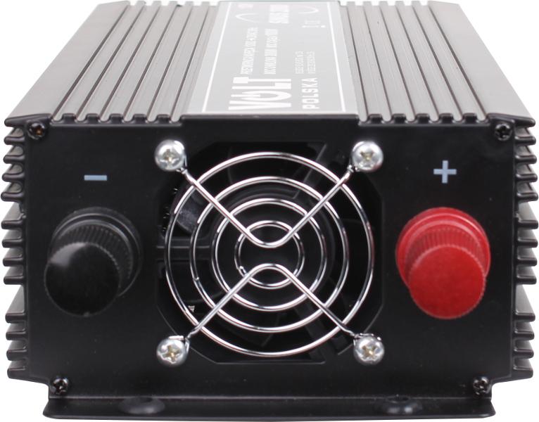 Przetwornica Volt Polska Sinus 800/1600W 12V / 230V - obrazek 3