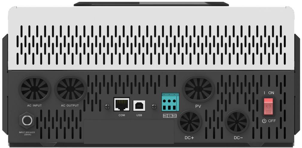 Przetwornica inwerter solarny SinusPro Ultra-HV 11000 48V/230V 5200/11000W 100A MPPT (450V) - obrazek 4