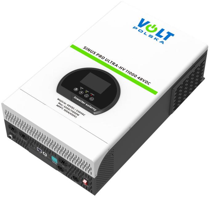 Przetwornica inwerter solarny SinusPro Ultra-HV 11000 48V/230V 5200/11000W 100A MPPT (450V) - obrazek 6