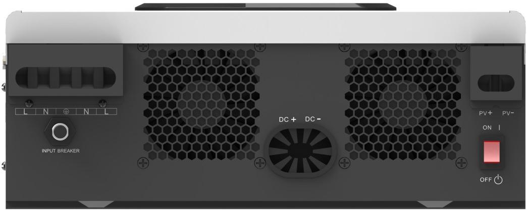 Przetwornica inwerter solarny SinusPro Ultra-HV 6000 24V/230V 3000/6000W 80A MPPT (450V) - obrazek 4