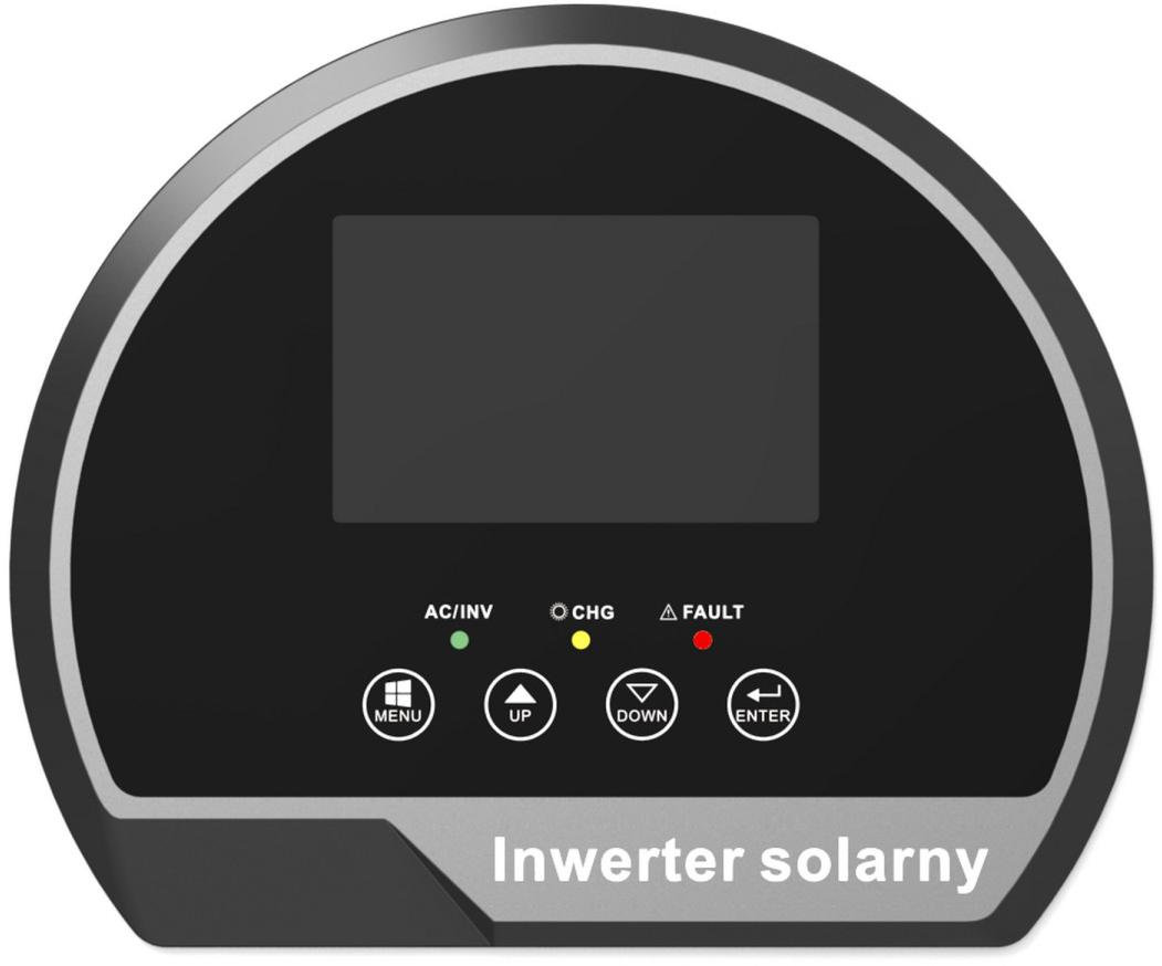 Przetwornica inwerter solarny SinusPro Ultra-HV 6000 24V/230V 3000/6000W 80A MPPT (450V) - obrazek 6