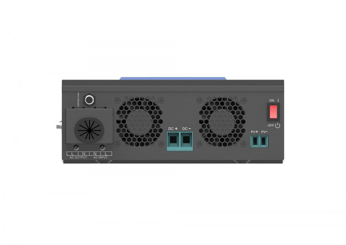 Przetwornica inwerter solarny SinusPro Ultra-M 6500 24V/230V 3000/6500W 60A MPPT - obrazek 3