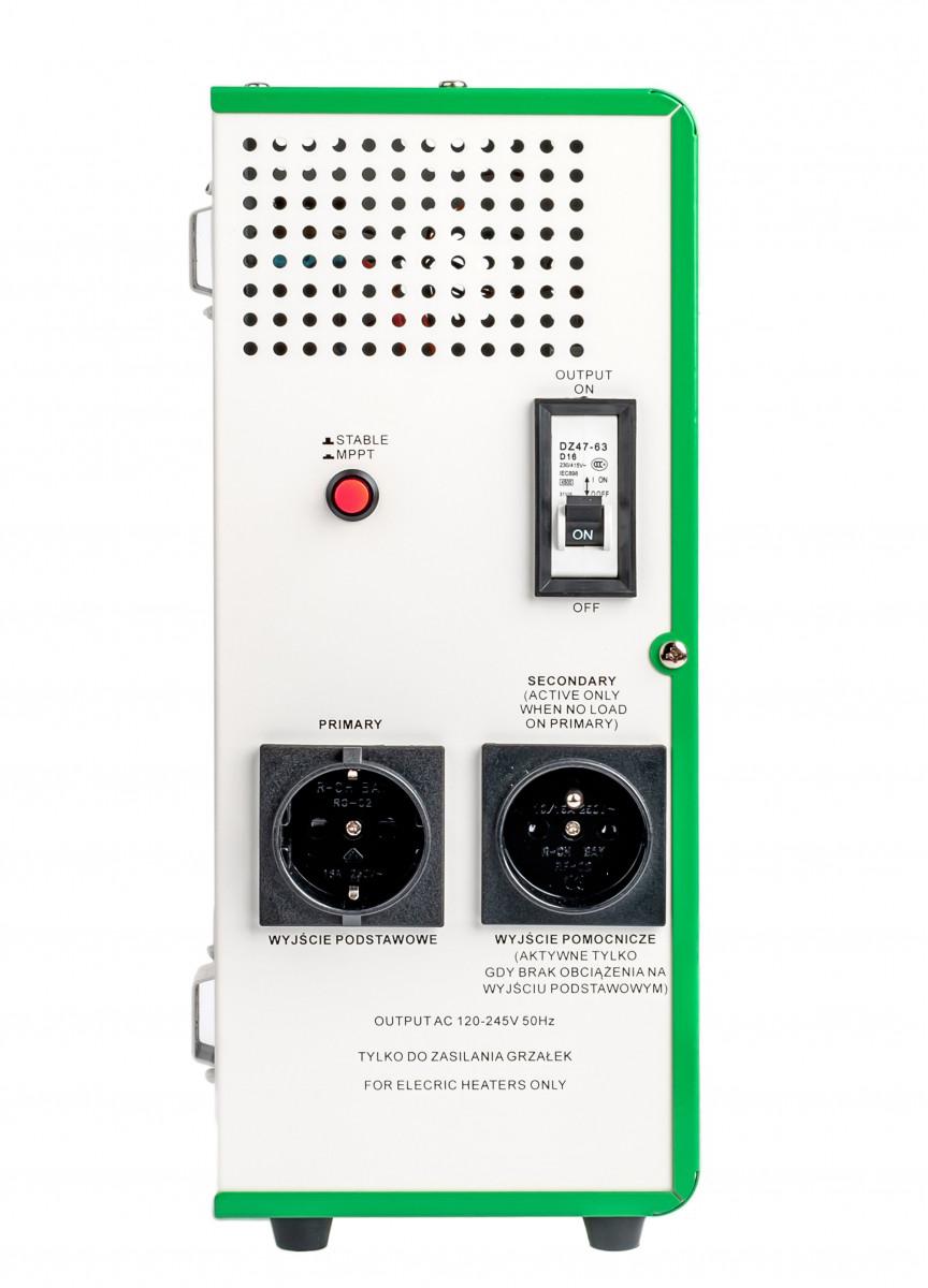 Przetwornica solarna VOLT POLSKA GREEN BOOST MPPT 3000 (120-350VDC) 3 Przetwornica solarna VOLT POLSKA GREEN BOOST MPPT 3000 (120-350VDC) - obrazek 3