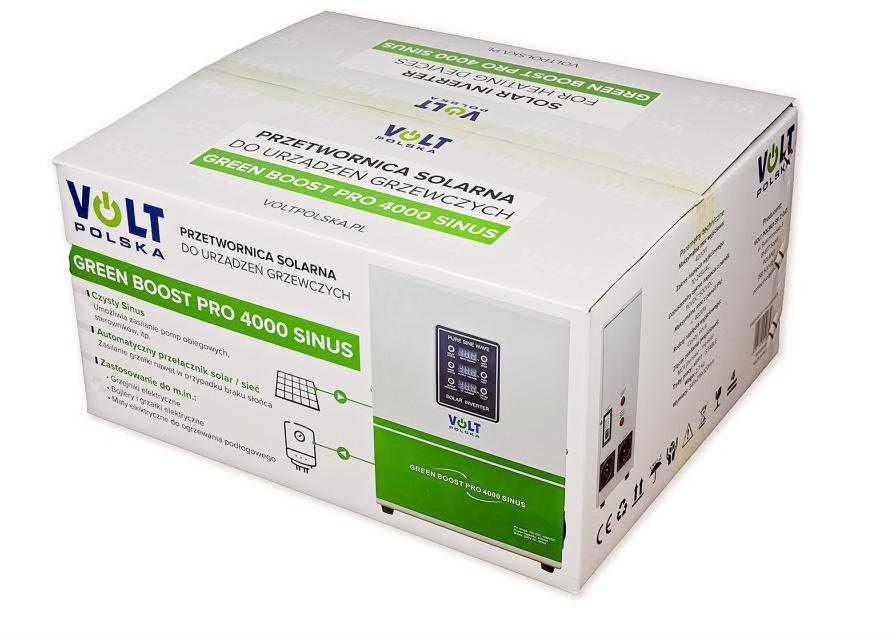 Przetwornica solarna VOLT POLSKA GREEN BOOST PRO 4000 SINUS (110-500VDC) - obrazek 5