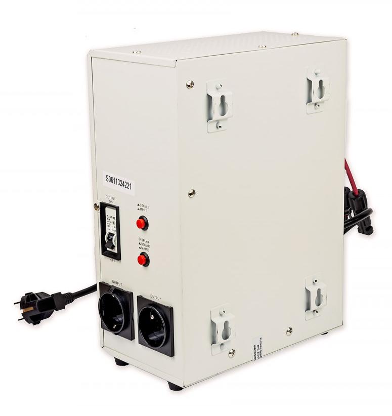 Przetwornica solarna VOLT POLSKA GREEN BOOST PRO 4000 SINUS (110-500VDC) - obrazek 6