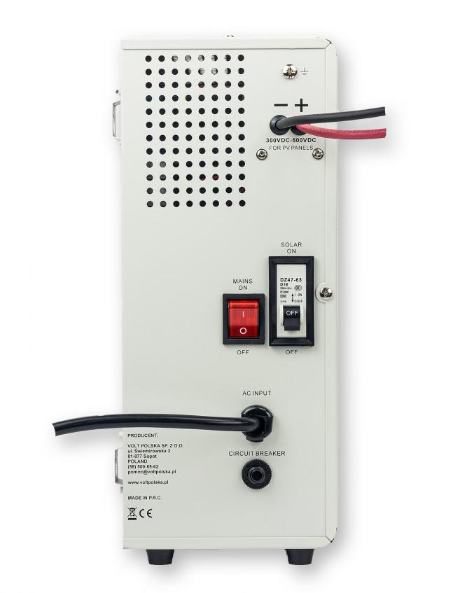 Przetwornica solarna VOLT POLSKA GREEN BOOST PRO 4000 SINUS (110-500VDC) - obrazek 7