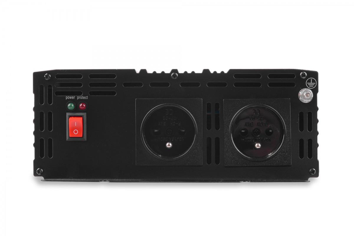 Przetwrnica VOLT POLSKA Sinus 5000 24V / 230V 2500/5000W - obrazek 3