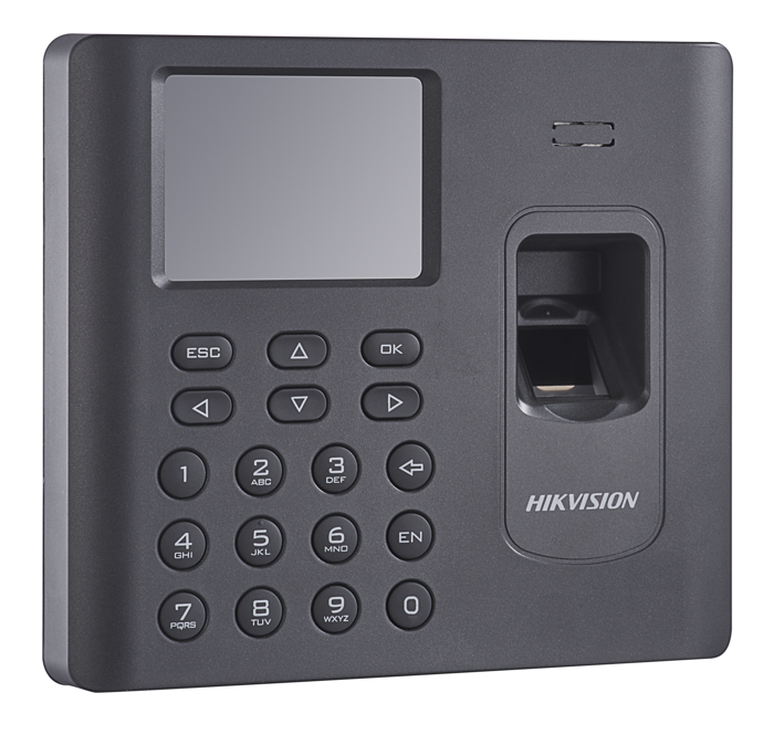 REJESTRATOR CZASU PRACY HIKVISION DS-K1A802AEF-B 2 REJESTRATOR CZASU PRACY HIKVISION DS-K1A802AEF-B - obrazek 2