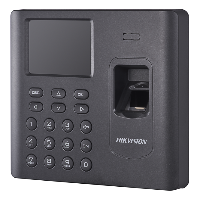 REJESTRATOR CZASU PRACY HIKVISION DS-K1A802AEF-B 3 REJESTRATOR CZASU PRACY HIKVISION DS-K1A802AEF-B - obrazek 3