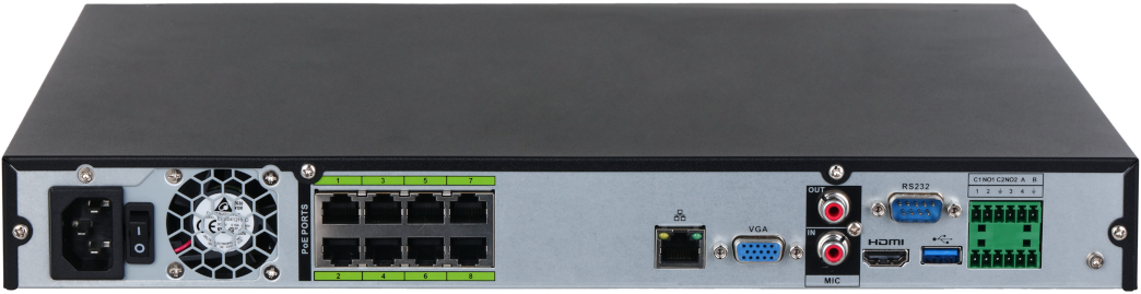 REJESTRATOR IP DAHUA NVR5208-8P-EI 2 71cea267f73a51fe4d90dd76d2092c6c