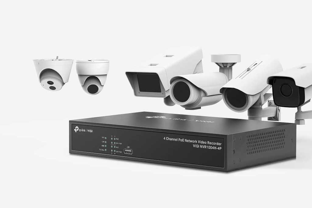 REJESTRATOR TP-LINK VIGI NVR1004H-4P 2 REJESTRATOR TP-LINK VIGI NVR1004H-4P - obrazek 2